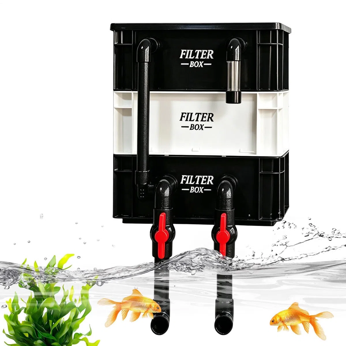 El Filtro Acuario Limpiador de Circulación de Agua