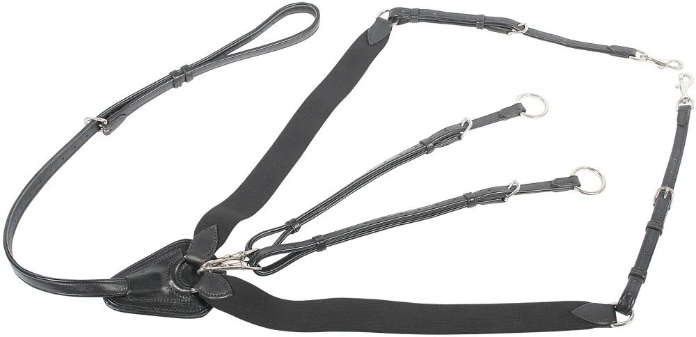 Harry's Horse 28300070-05cob - Pretal elástico - COB, M, Color Negro