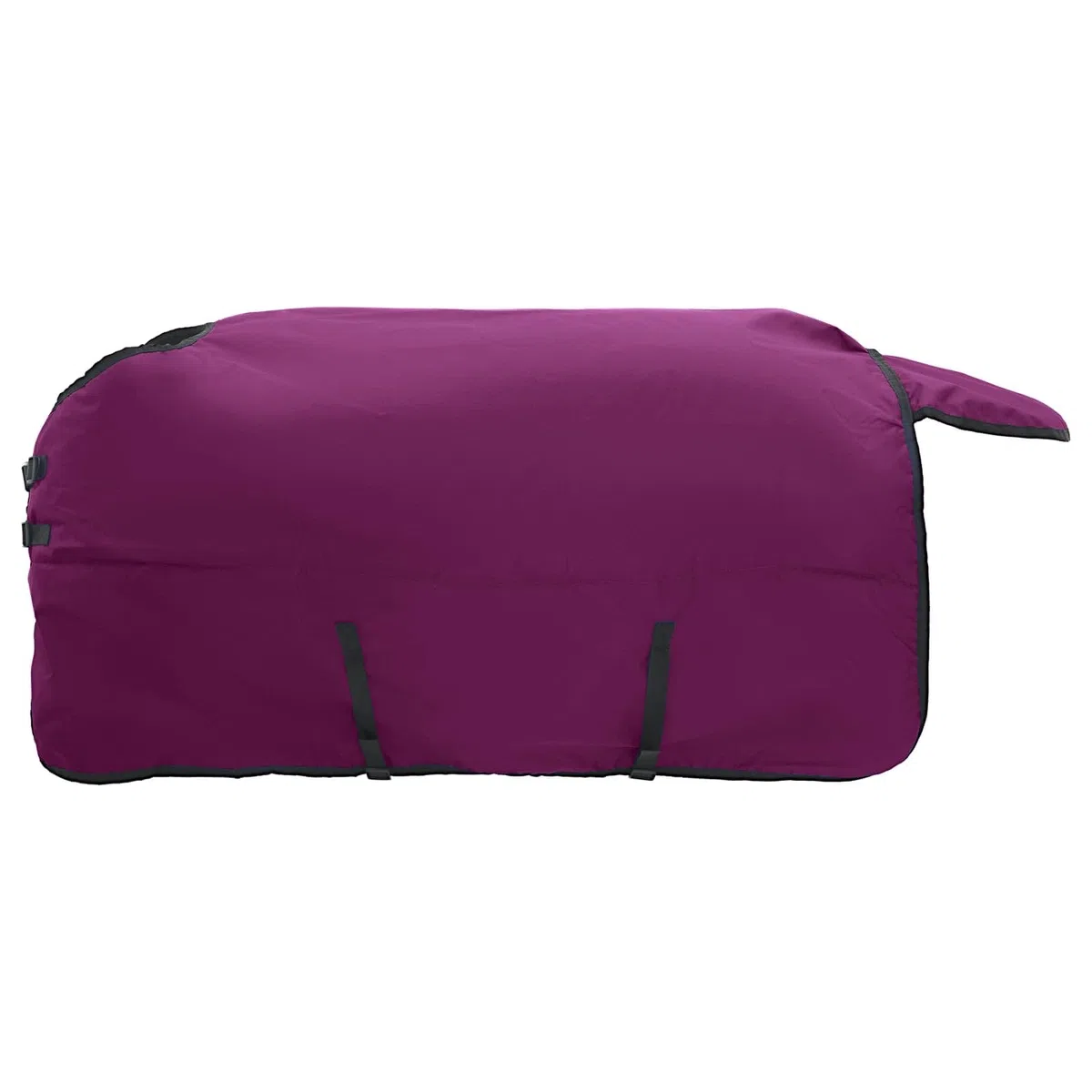 vidaXL Manta para Caballo Morado Completo 155 cm Poliéster
