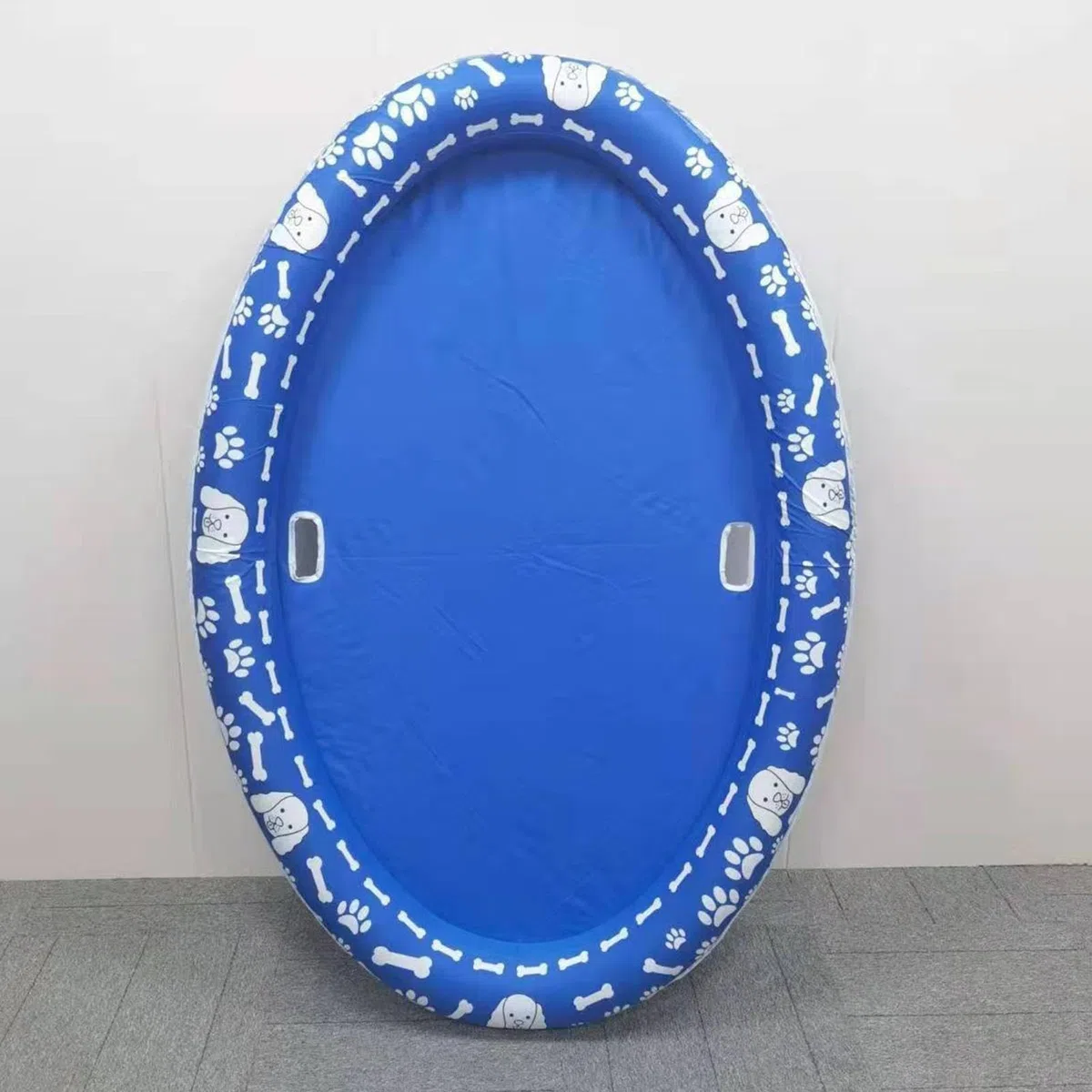 Flotadores de piscina para perros Balsa Inflable Resistente A Los Desgarros | Balsa De Perro Para Verano, Natación, Agua, Lago, Estanque, Río, Playa, Gato, Cachorro