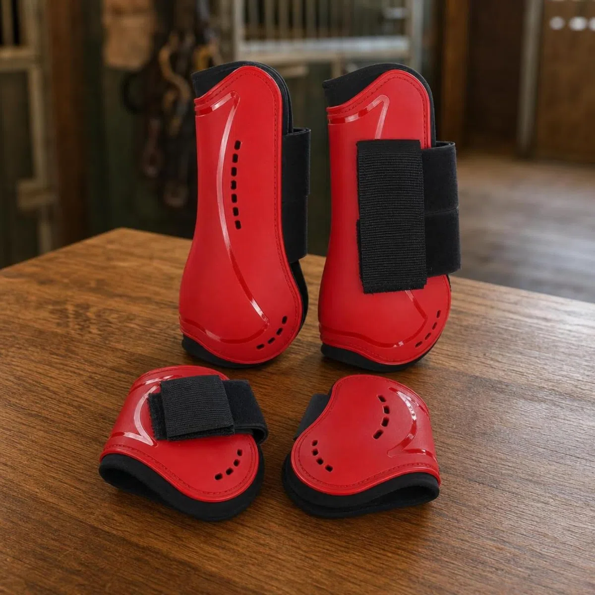 4 Piezas para Patas Traseras, Color to 3, Size to 3