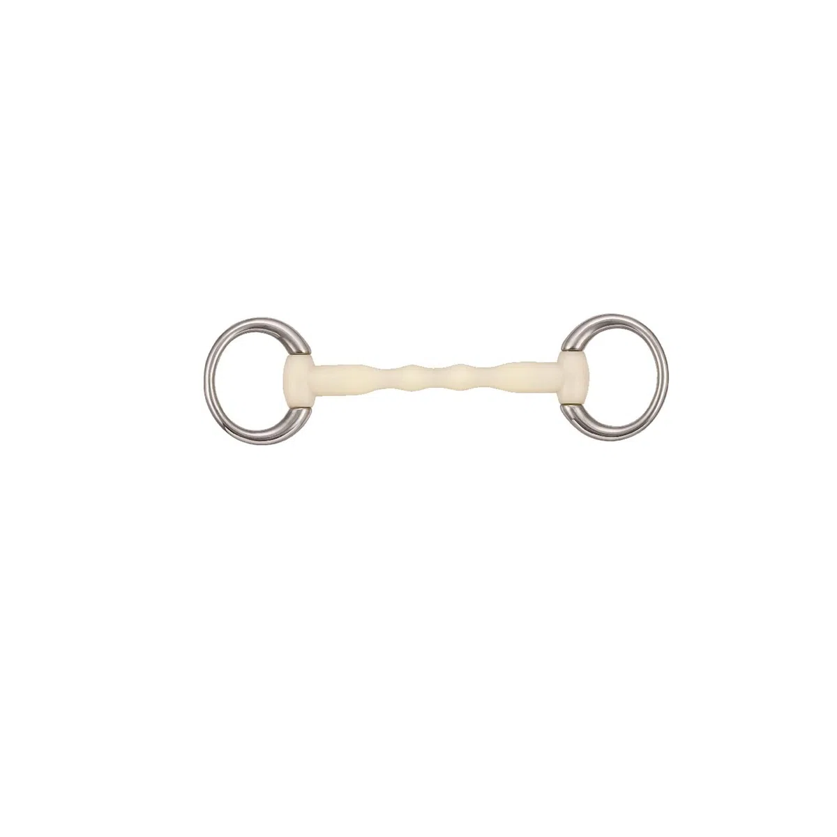 Soyo Bocado de Oliva para Caballos Rectos Happy Mouth Mullen poney/Bride