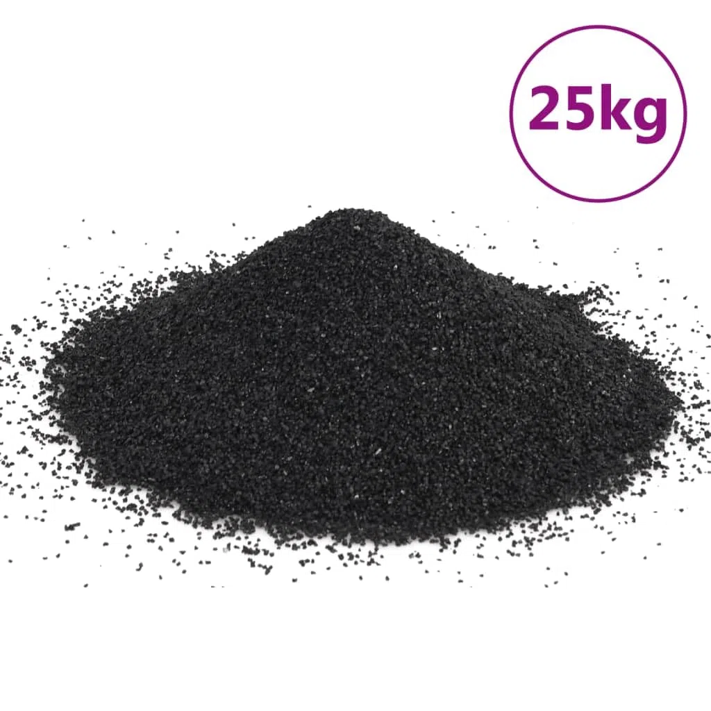 Genérico Arena para Acuario Negra 25 kg 0,2-2 mm,Producto para Mascotas y Animales,Productos para Mascotas,Productos para Peces,Sustratos y Arena para acuarios-155294