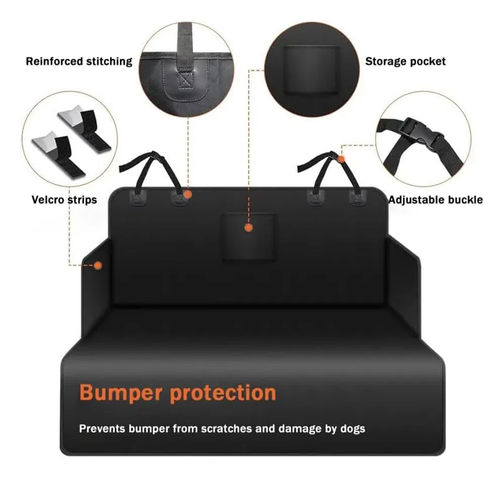 Funda Maletero Coche Perros Protector para Land Rover Range Rove 5seats (L405), Tela Oxford 600D Antiarañazos Protector de Asiento para Mascotas