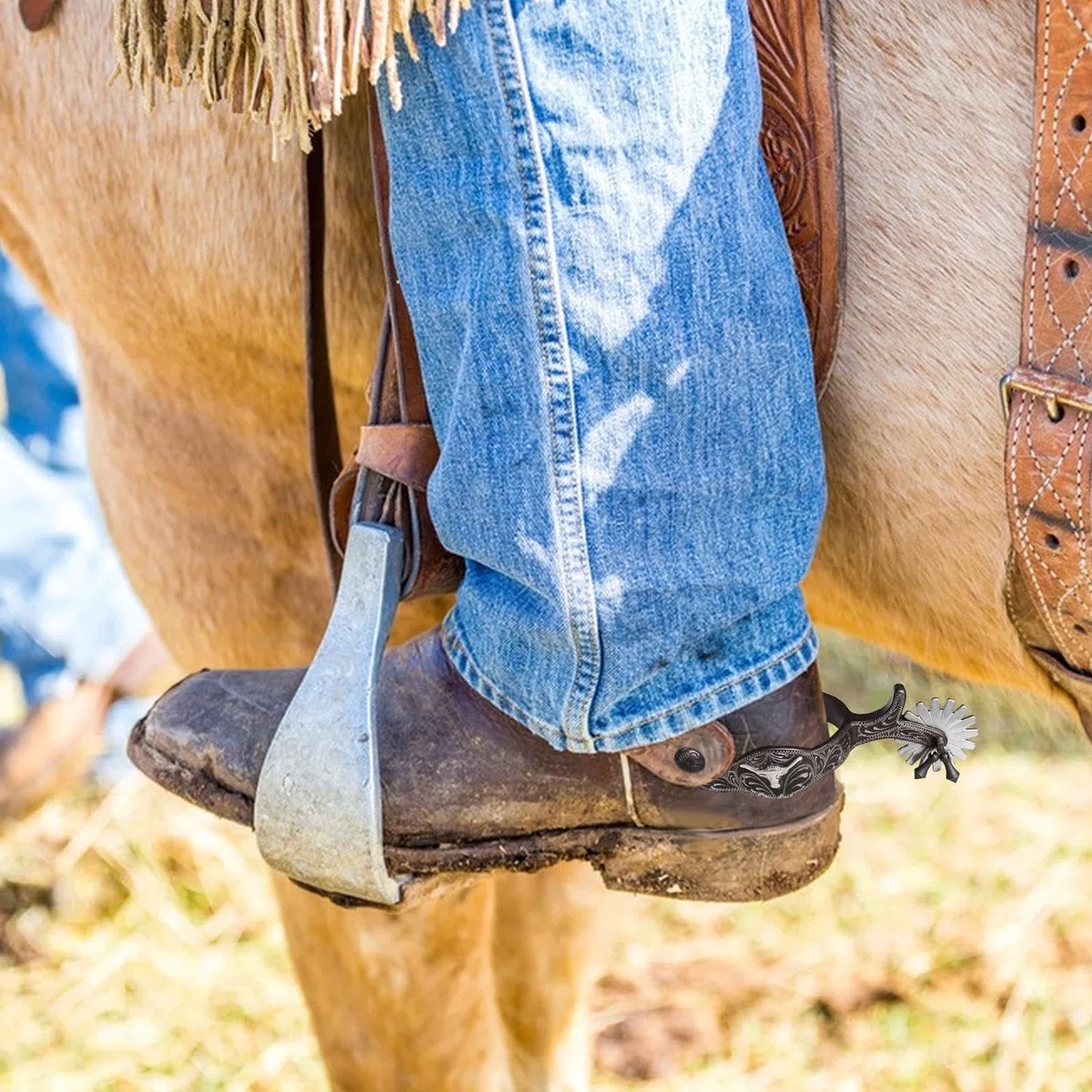 Espuelas Para Botas Suministros Para Competición Ecuestre