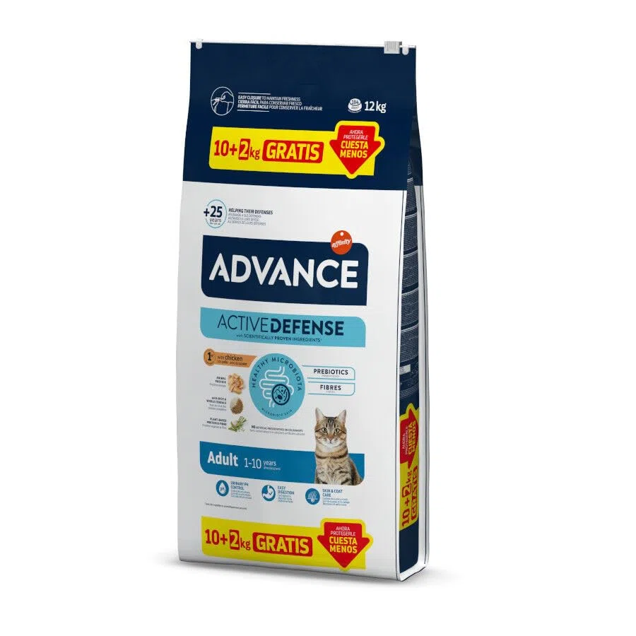 Advance Cat STERILIZED 10+2KG