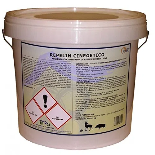 Repelin Cinegético Granulado para conejos, ciervos, jabalíes y otros 1kg