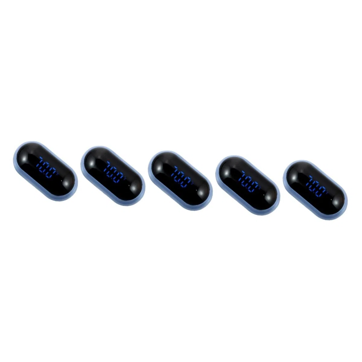 Yardwe 5piezas Digital Para Pantalla Led Medidor De Para Peceras Herramienta y Precisa Para Controlar La Del Agua Casa