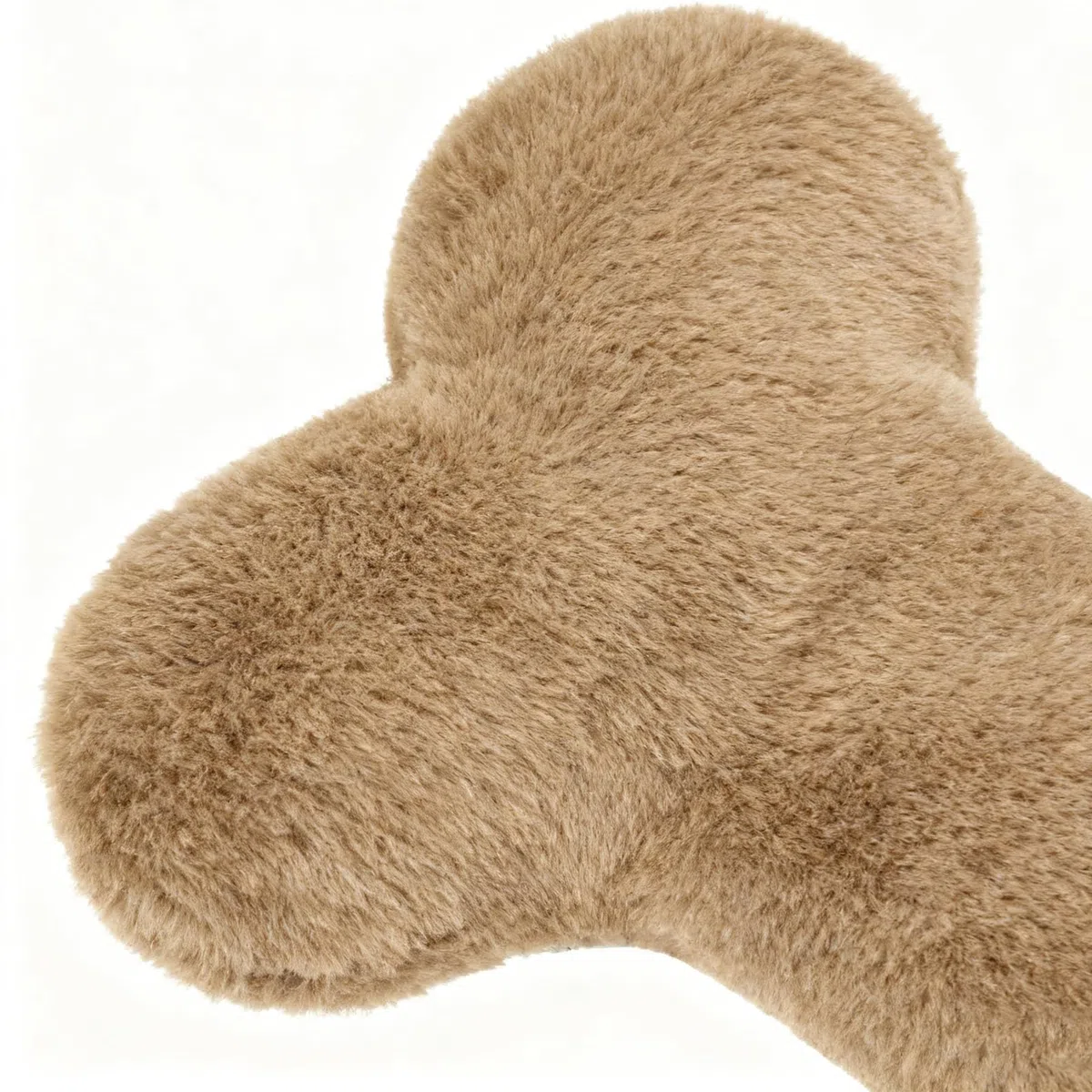 Juguete Para Perros Hueso De Peluche Almohada Relajante Para Cachorros De