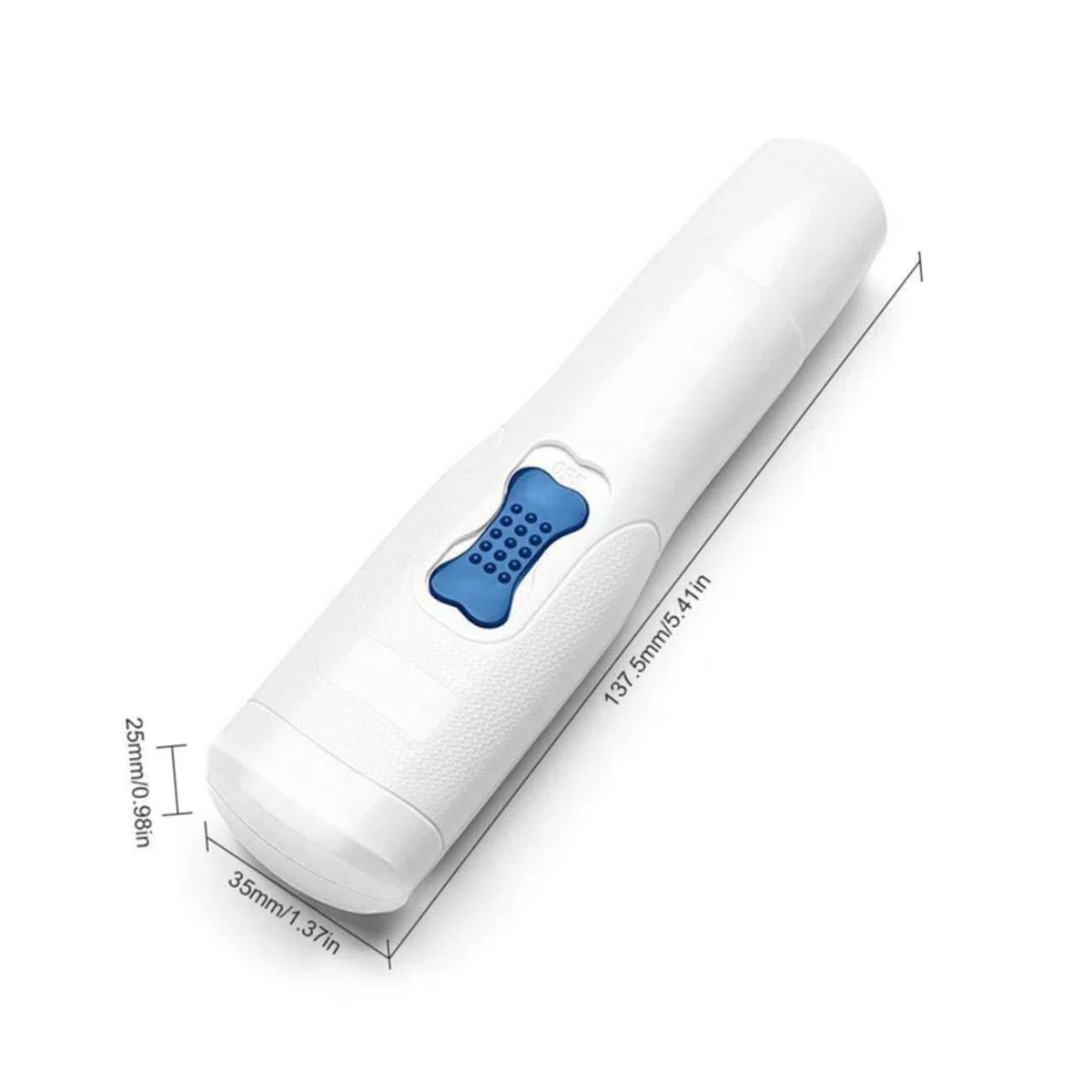Sosoport 3 Piezas de uñas eléctrico para Mascotas limas de uñas para Perros de Garras de Perro Dog Nail Clippers Corta uñas Gatitos eléctrico para Perros