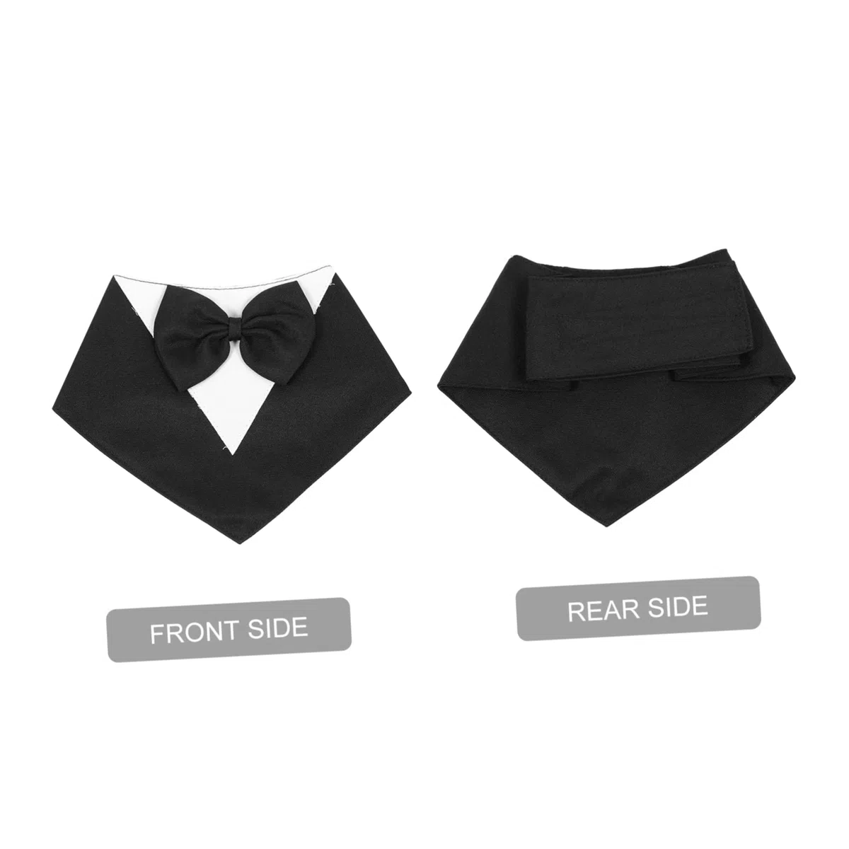 Didiseaon 5piezas Bandana para Perros Pajarita Collar De Fiesta De Cumpleaños para Mascotas De Estilo Elegante Mediano