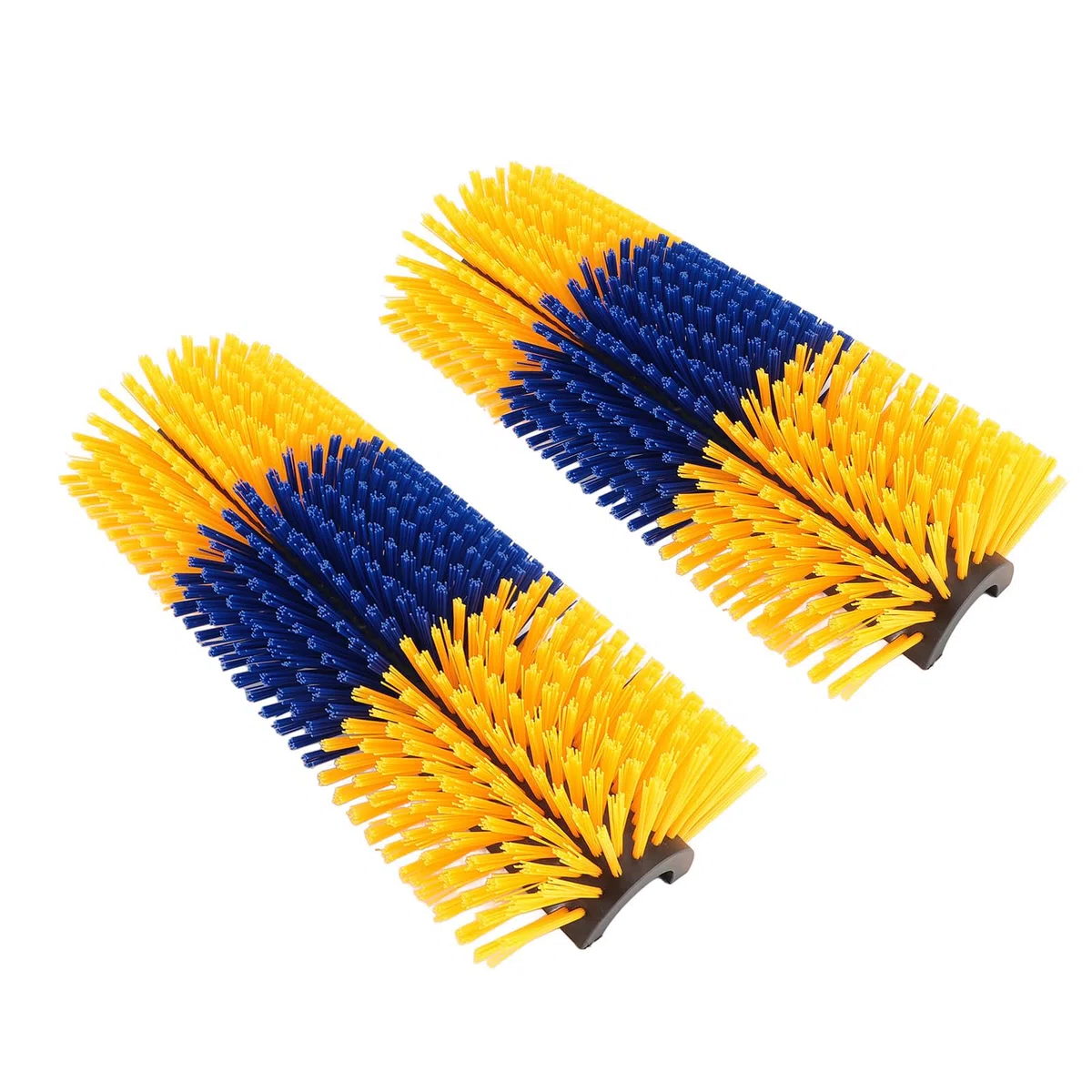 EMUKOEP Cepillos de Masaje Completo para Ganado, Cepillo para Rascar la Espalda de Animales Fiable, Ganado de Caballos, Ovejas (Amarilla)