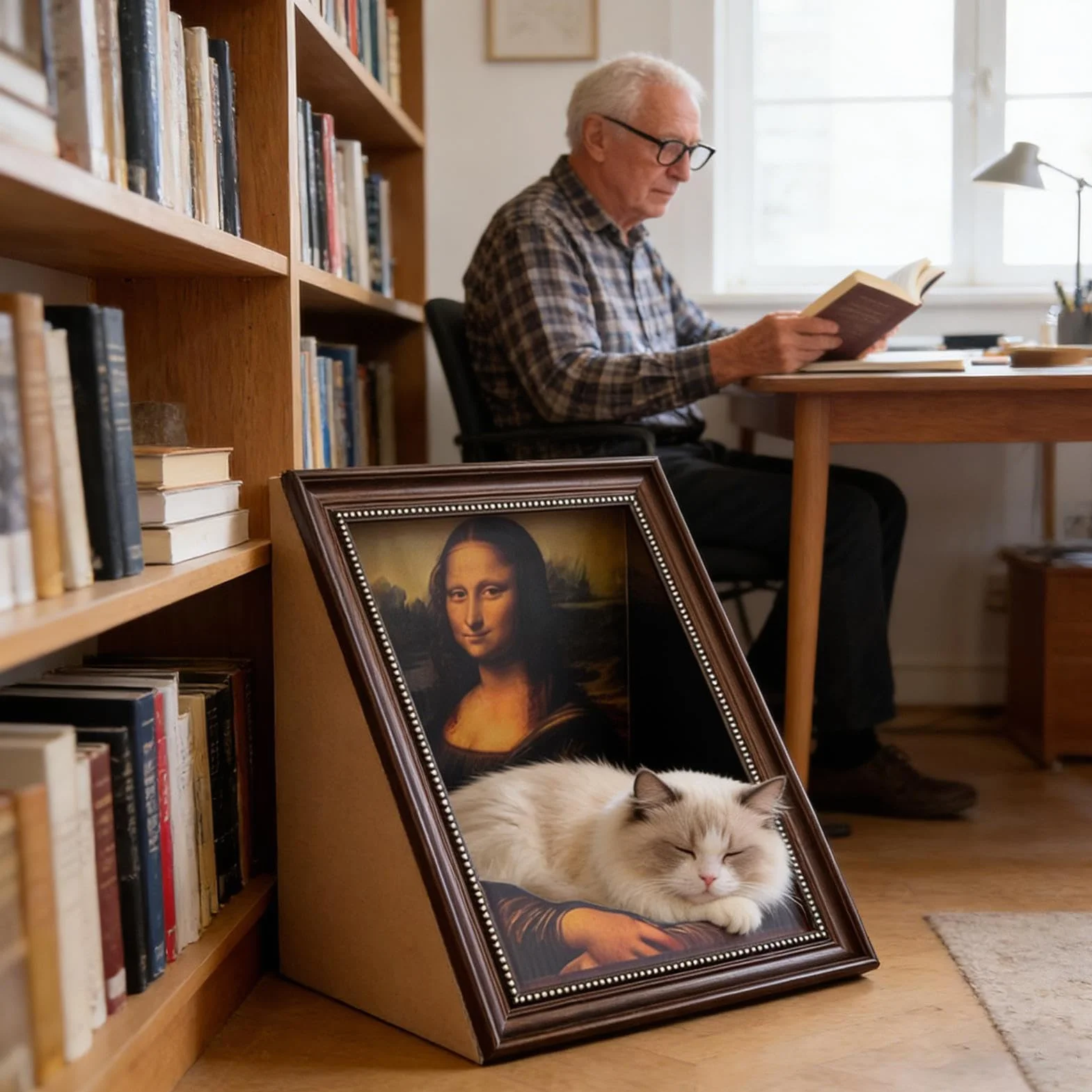 Cama Rascador para Gatos Ergonómico y Resistente al Desgaste | Base De Cartón Ondulado Con Superficie Rascadora para Gatitos y Gatos Adultos en Hogar