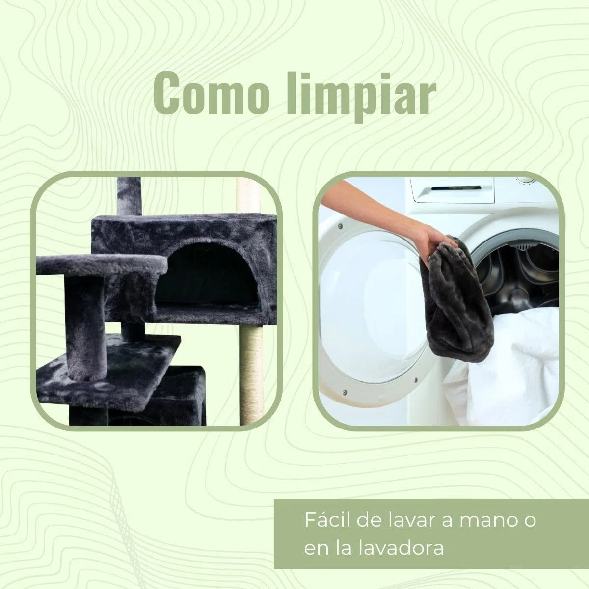 Mobiclinic, Rascador árbol para Gato, Modelo Tico, Grande, Escalar, 5 Alturas, Soporta hasta 10 kg, con Plataformas y refugios, Juguete desestresante, Cuerda de sisal, Gris