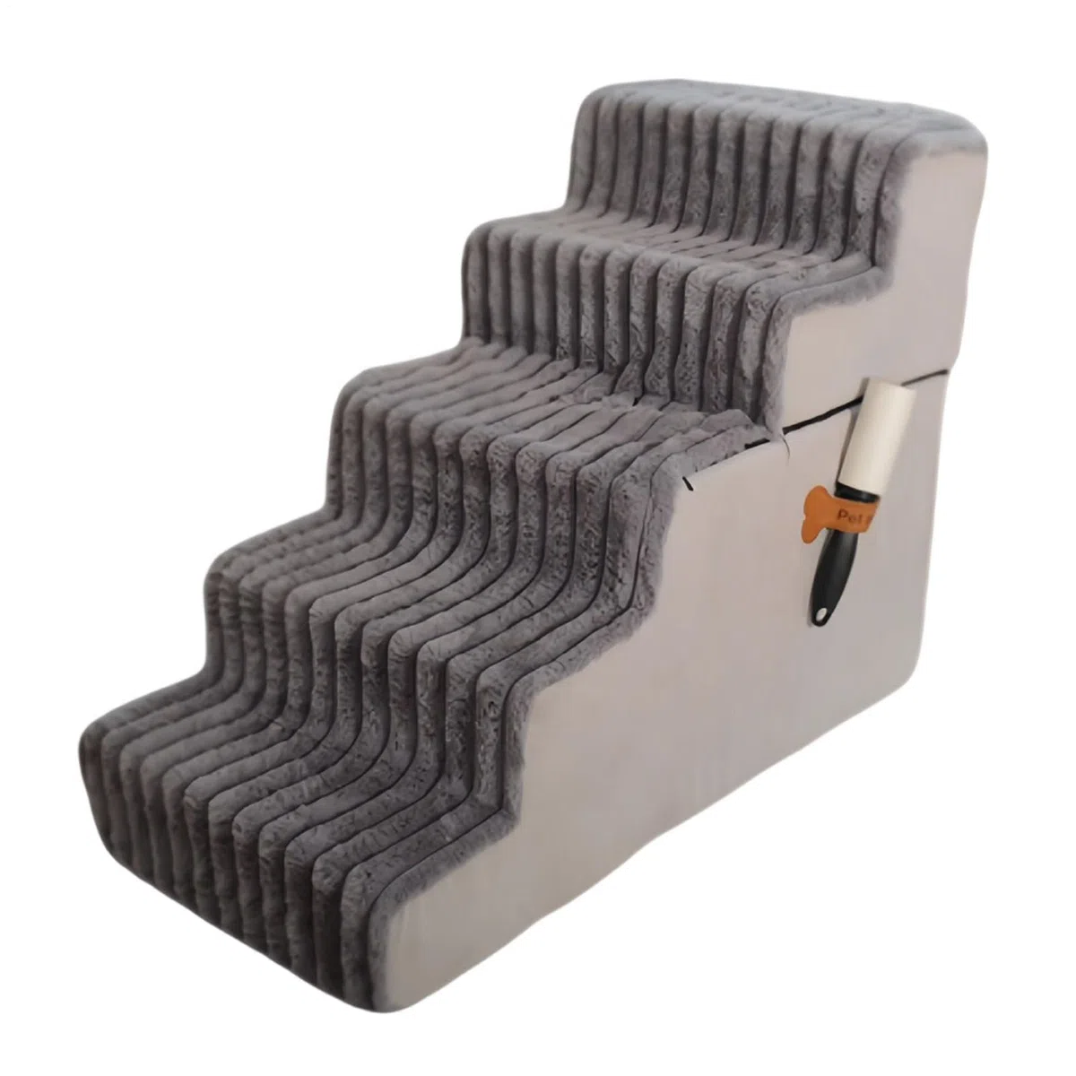 Escalón Canino Escalera Accesorio Lavable y Desmontable de Mascotas | Escaleras Felinas Equilibradas Para Cachorros Gatos Sofás Sillones Apartamentos Balcones