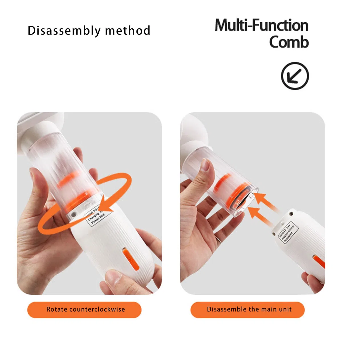 Cepillo multifuncional para cuidado de mascotas que combina cepillado, aspiración, desenredado y secado para solución para cuidado del cabello, peine