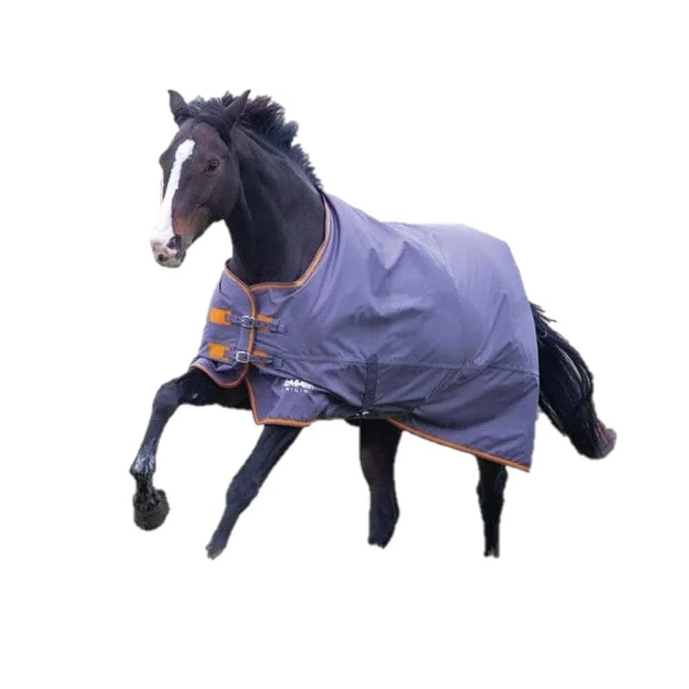 Tempest - Manta para caballo estándar 200 original, borgoña, 160