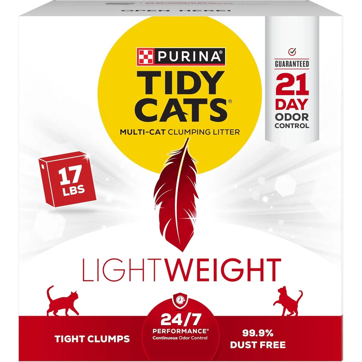Purina Tidy Cats - Arena para gatos (7 mm)