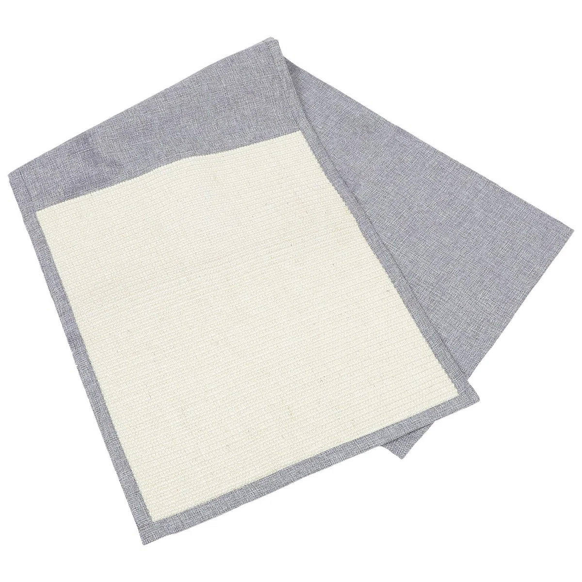 TOPBATHY Funda para Reposabrazos de Sofá para Gatos, Protector contra Arañazos Garra de Sisal, Alfombrilla Antiarañazos Gris Claro para Muebles, Suministros para Mascotas, Uso Doméstico