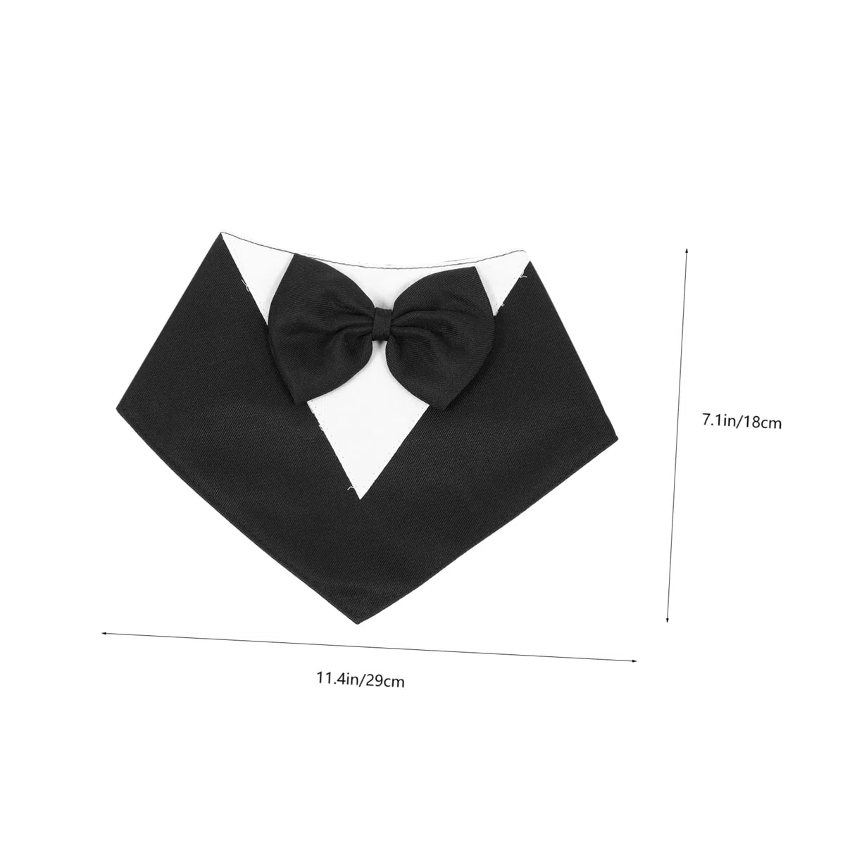 Didiseaon 5piezas Bandana para Perros Pajarita Collar De Fiesta De Cumpleaños para Mascotas De Estilo Elegante Mediano