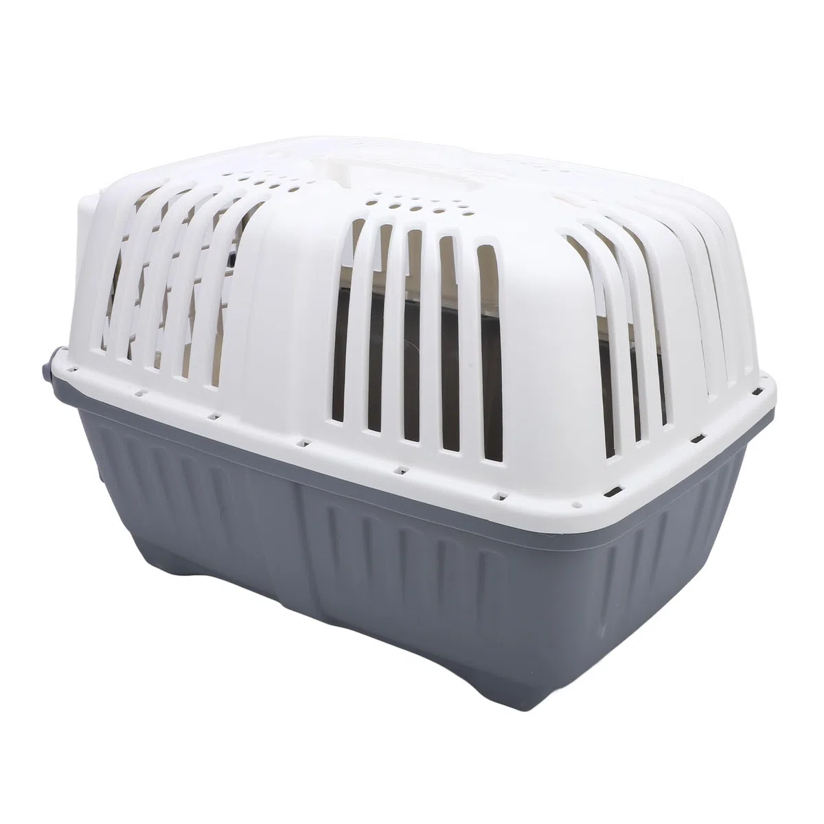 Transportín para Gatos para Mascotas, cómoda y Transpirable, portátil, para Viajes, para Gatos, Perros, Conejos, Viajes en avión, Camping al Aire Libre, PP, Hierro, Ligero,