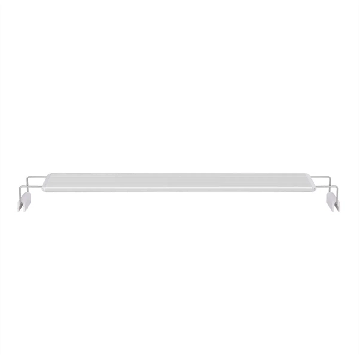 Luz para Piscina Super delgado Le Luz acuática de iluminación de acuario DS con soporte ajustable 20-6 0cm Clip impermeable extensible en la lámpara for el tanque de pescado Luces Sumergibles ( Color