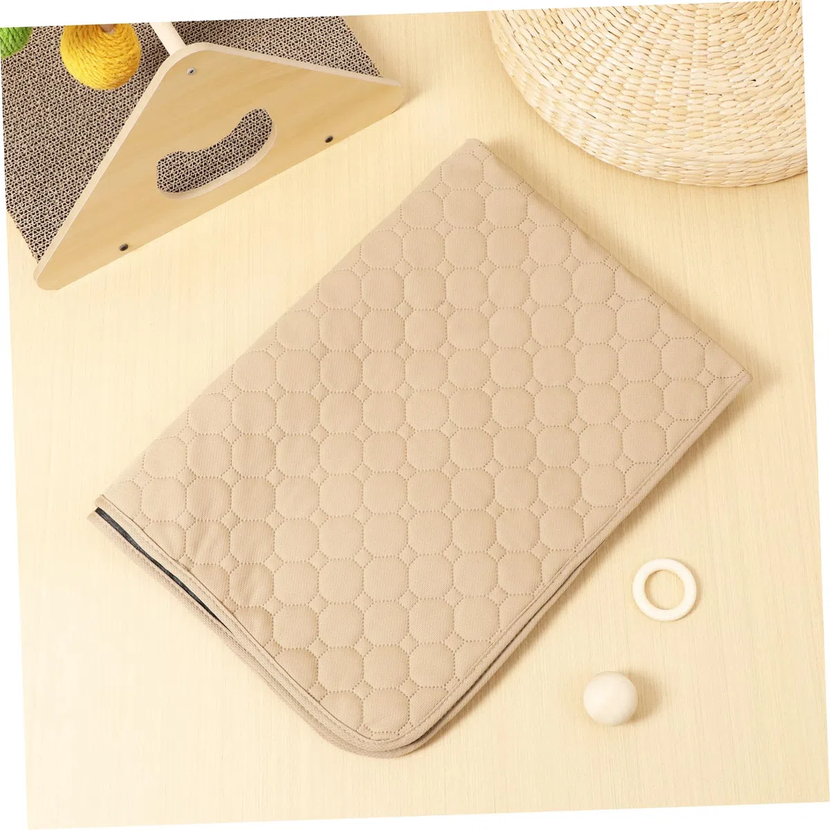 Empapadores para Orina de Perro Extra Grandes Lavables 2 Piezas | Poliéster, Base Antideslizante Reutilizable, para Gatos y Perros, Uso en Sofás y Jaulas