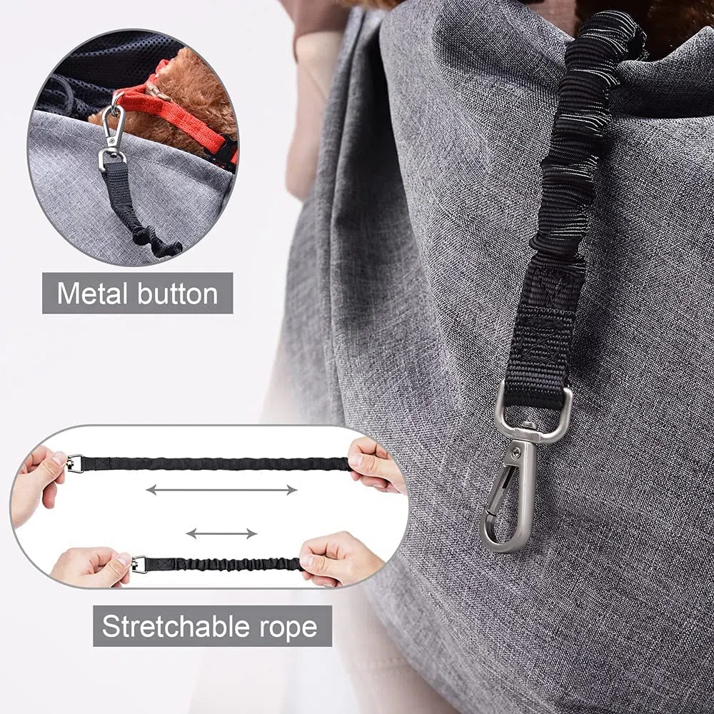Correa de hombro acolchada ajustable, con bolsillo con cremallera para viajes al aire libre