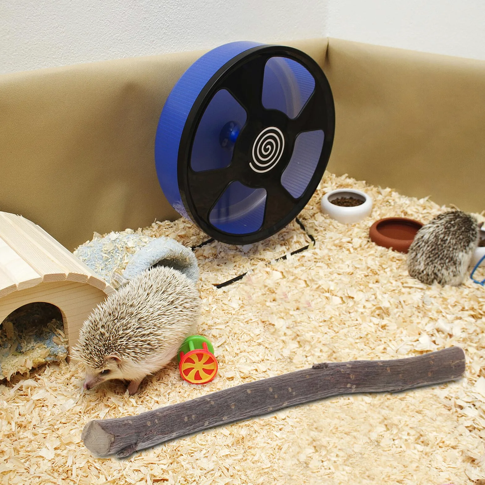 Palitos de Madera Natural para Mascotas Pequeñas de Golosinas para Roedores Juguetes para Masticar Conejos Hámster Chinchillas y Pájaros