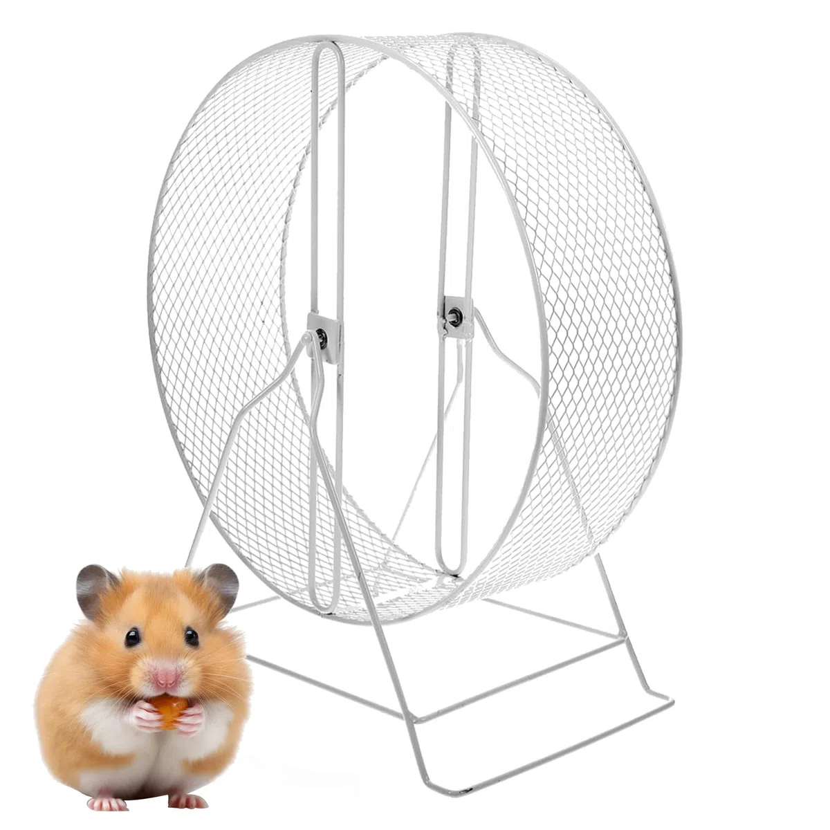 Silent Sports - Rueda para hámster silenciosa para hámsters, ruedas de | ejercicio para hámster, ratones, jerbos