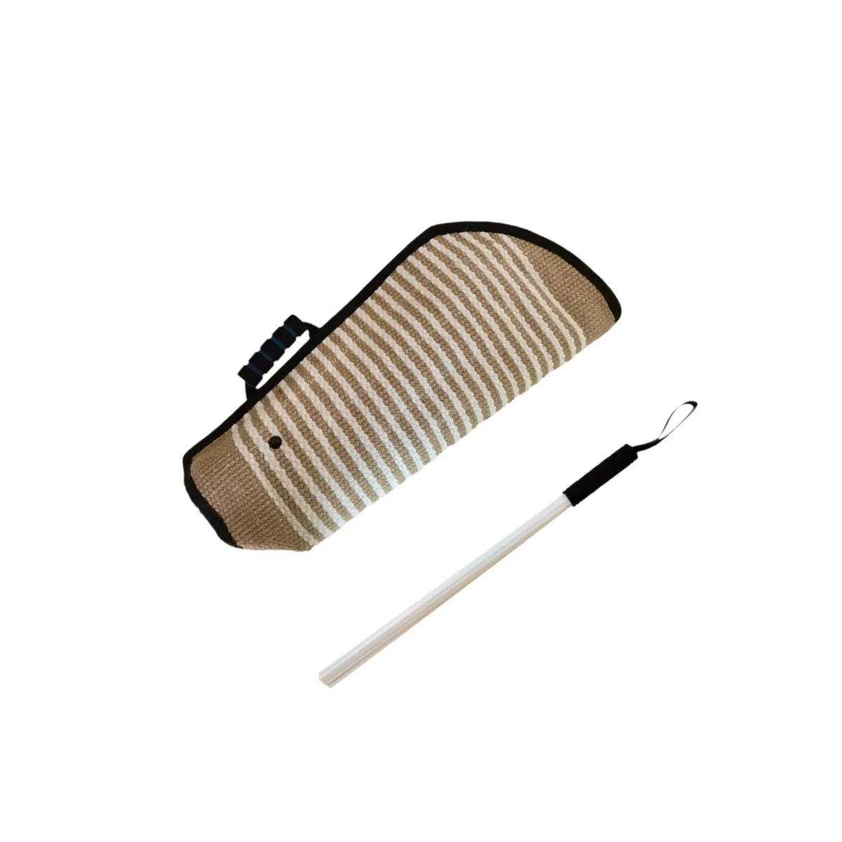 Almohada para morder para Perros, Juguete para Tirar, morder y Tirar, sesiones de Juego interactivas para Cachorros y Suministros confiables para