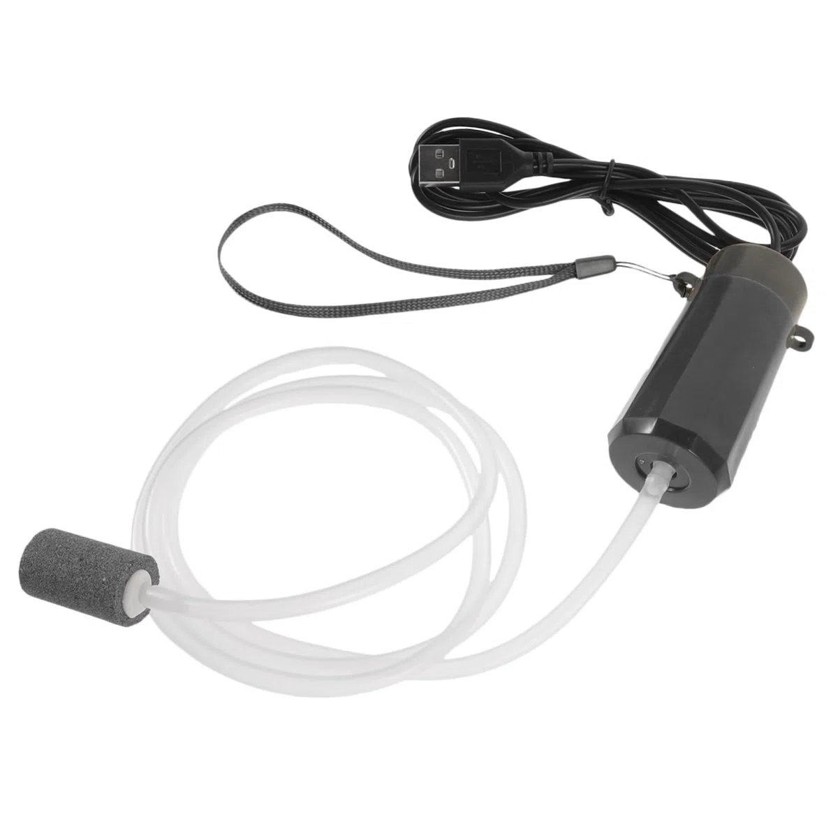 BESPORTBLE 3piezas Bomba De Portátil USB para Acuario Generador De Aire Silencioso para Peceras Accesorio De Acuario Compacto y Duradero