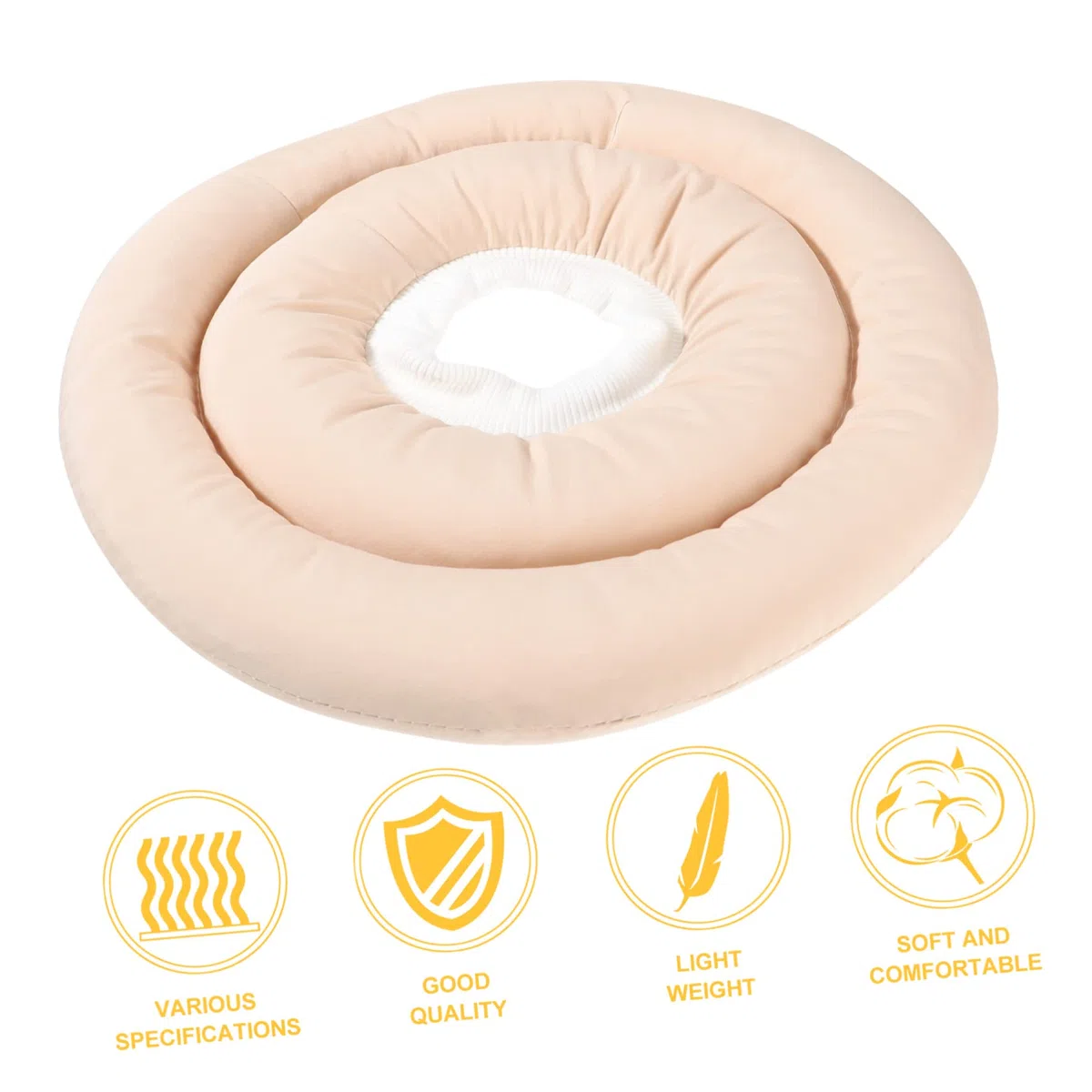 SUPVOX 2piezas Collar Protector De para Mascotas Collar y Confortable para Perros y Gatos Tras y Heridas s Material Uso Veterinarias y Baños