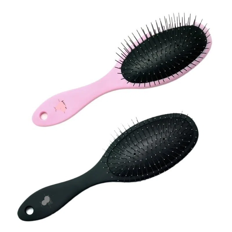 Cepillo for el Pelo de Perro, Herramienta eficaz for el Cuidado del Pelaje del Perro, Cepillo for Mascotas, Cepillo eficaz for el Pelo del Perro(Black)