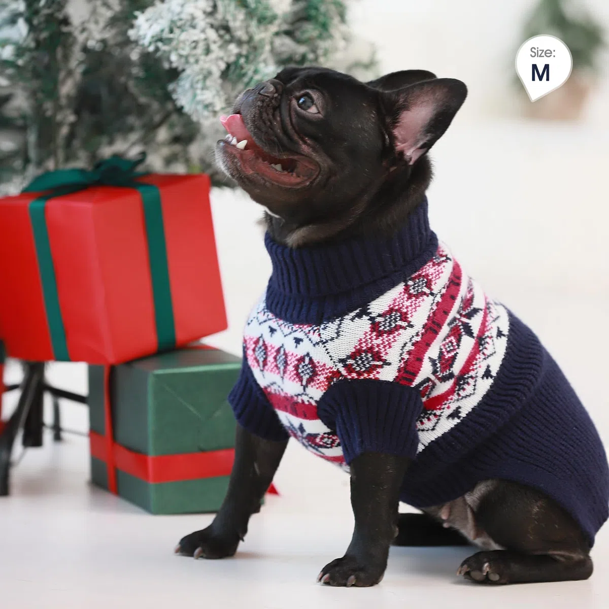 IECOii Suéter Extragrande para Perros, Talla XXL/4XL, Jersey de Punto, Ropa Cálida de Invierno para Doberman, Gran Danés