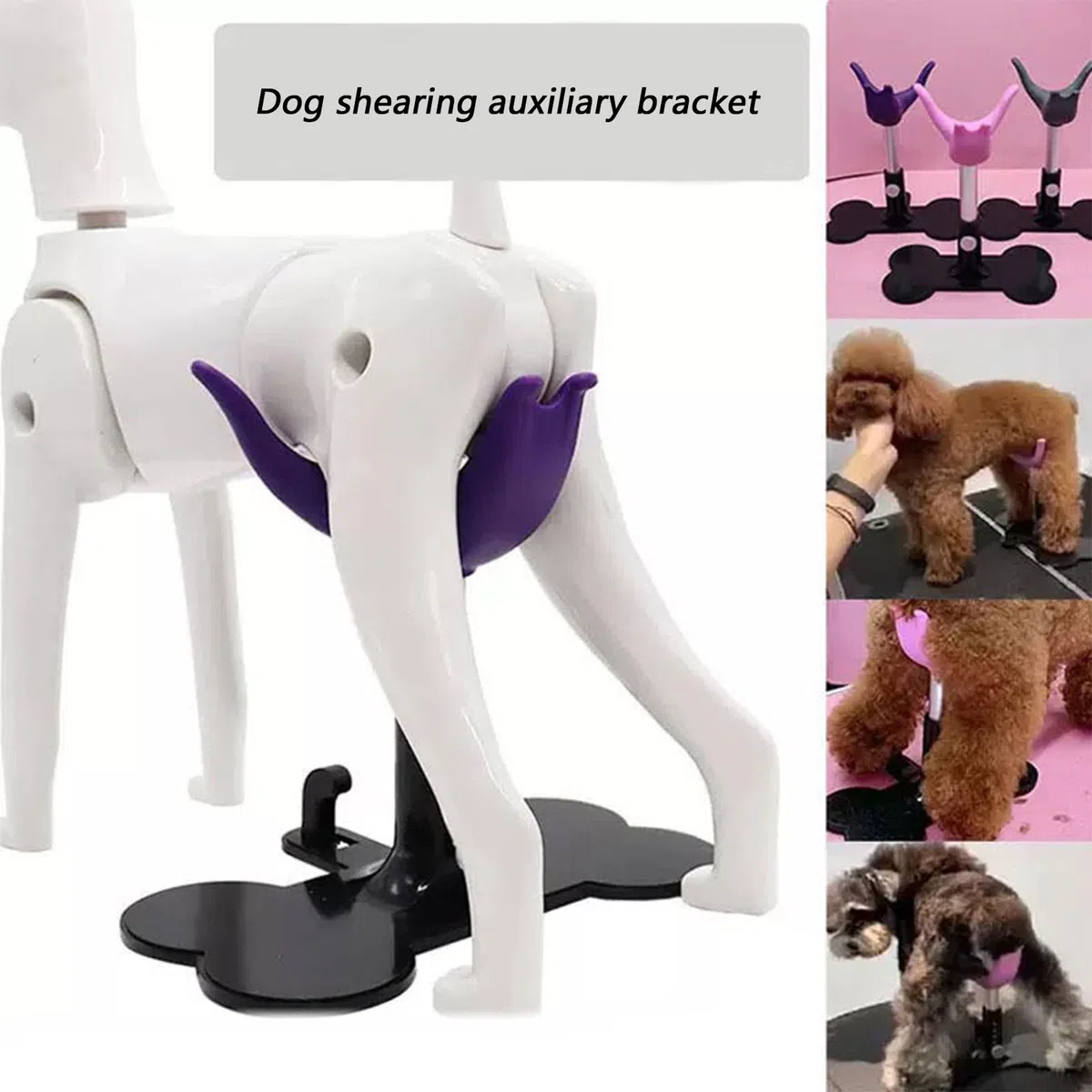 Ayuda para caminar perros mayores con pierna ajustable para mascotas de pie para mascotas, dispositivo de asistencia para rehabilitación canina
