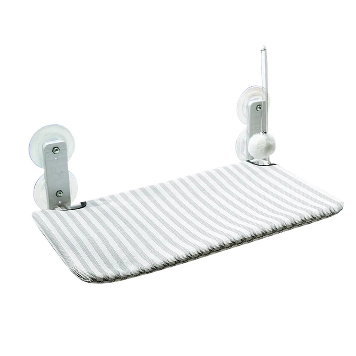 Reposagatos para Ventana Hamaca con Ventosas Potentes | Hamaca Acolchada Con Ventosas Para Gatos Interior Exterior Sala Terraza