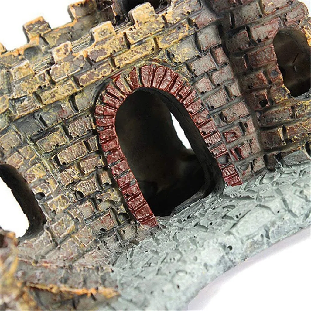 Corteza de escondite de Reptiles, paisajismo de Acuario, decoración de hábitat, Tortuga, Lagarto, pez, escondites de Serpientes, Escalada, Cueva de Reptil, Accesorios para Cajas