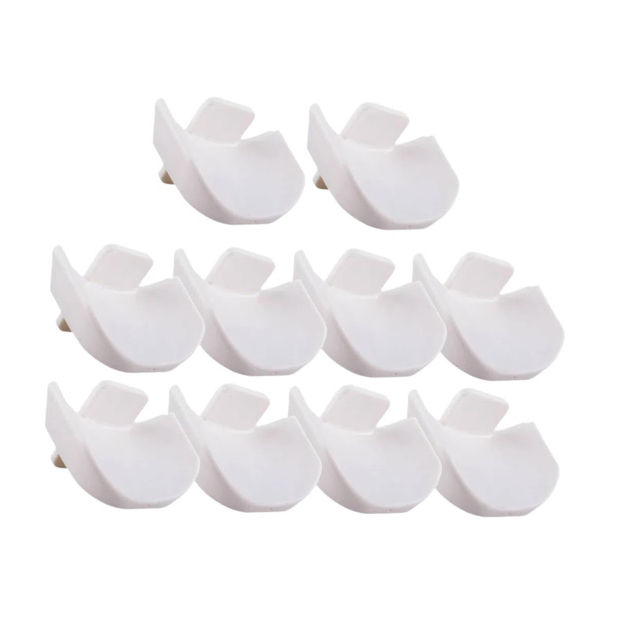 Homyl 10 Soportes para de Obstáculos para Salto de Caballos, para Entrenamiento de Equitación.