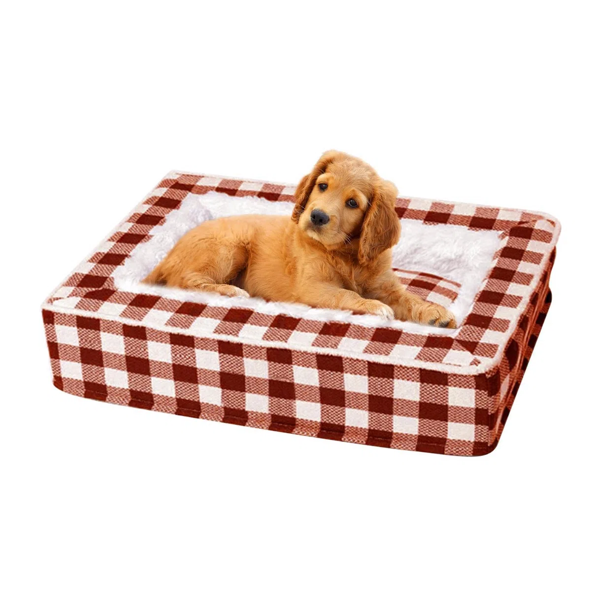 Genérico Cama para Perros De Dormir Suave Y Calmante para Mascotas