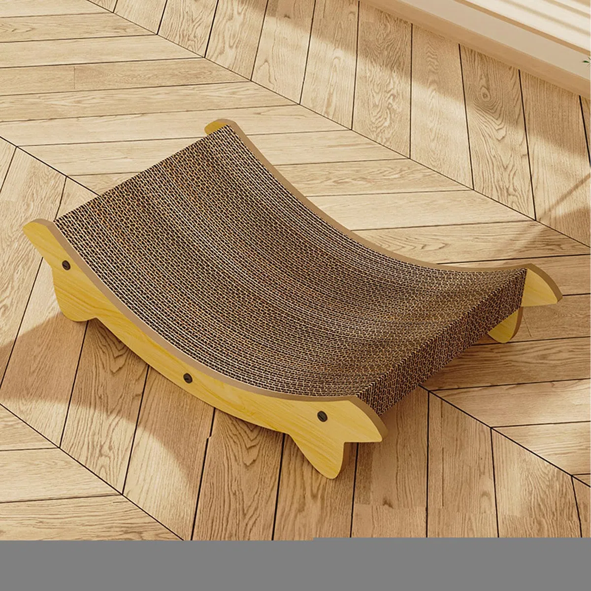 Tablero De Rascado para Gatos Cama para Rascador Felino | Accesorios Para Mascotas Protección Para Muebles Contra Arañazos En Alfombra Sofá Pared Puerta Juego Interior Contra
