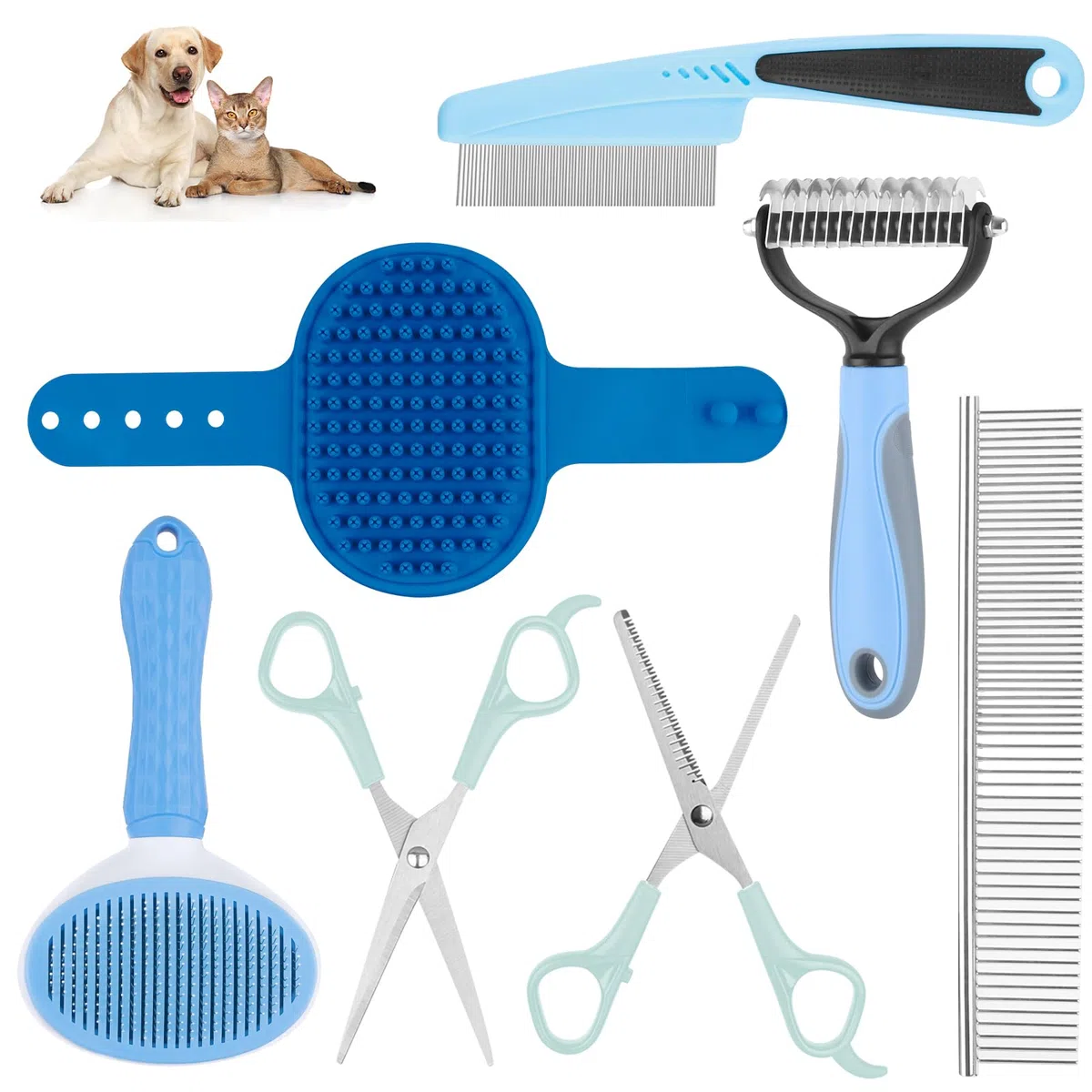 El mejor kit de cepillo de aseo para perros