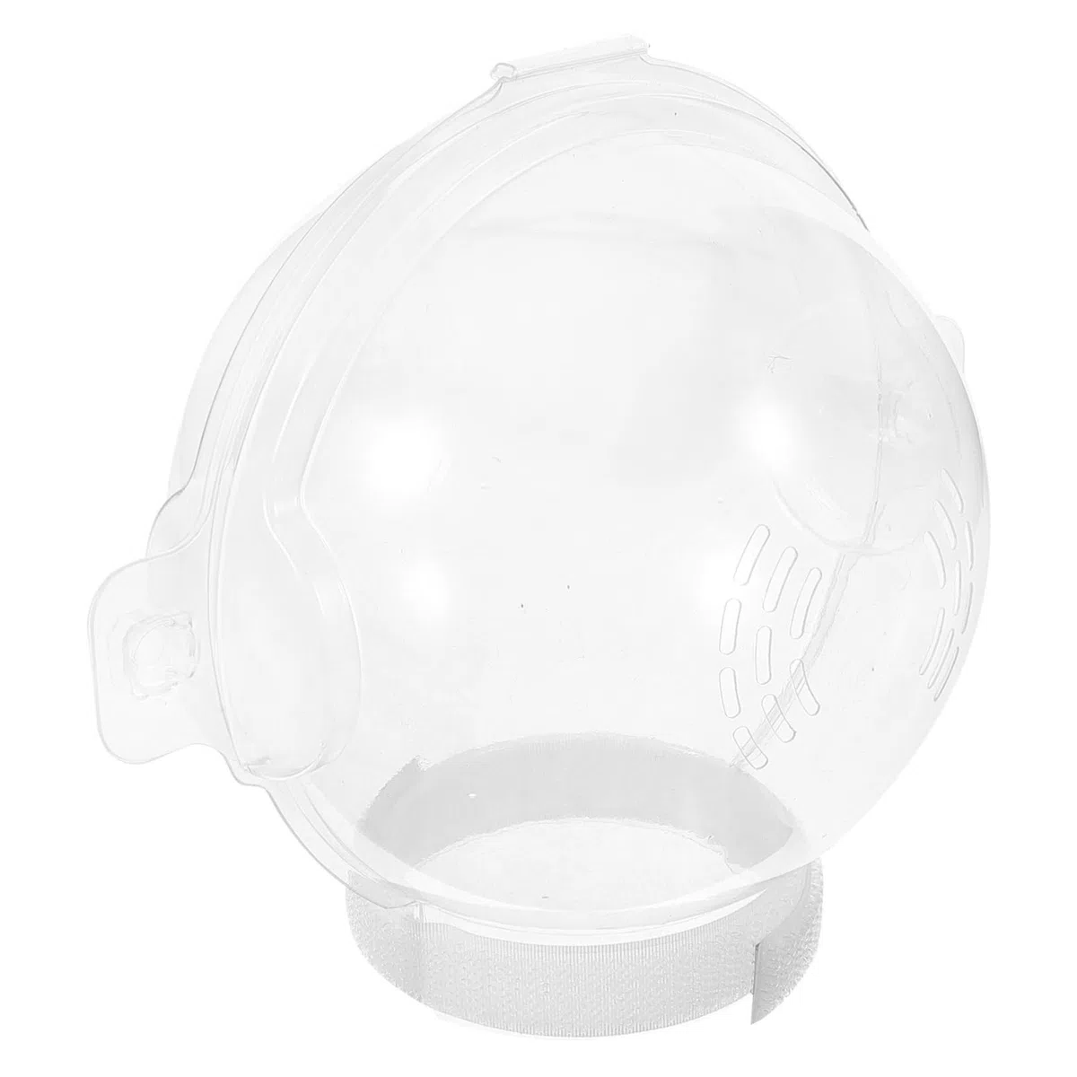 VANZACK 3piezas De para Gatos Capucha Transparente Antimordidas Protección Postoperatoria para y Cuidado Cómodo y para Grooming y Baño