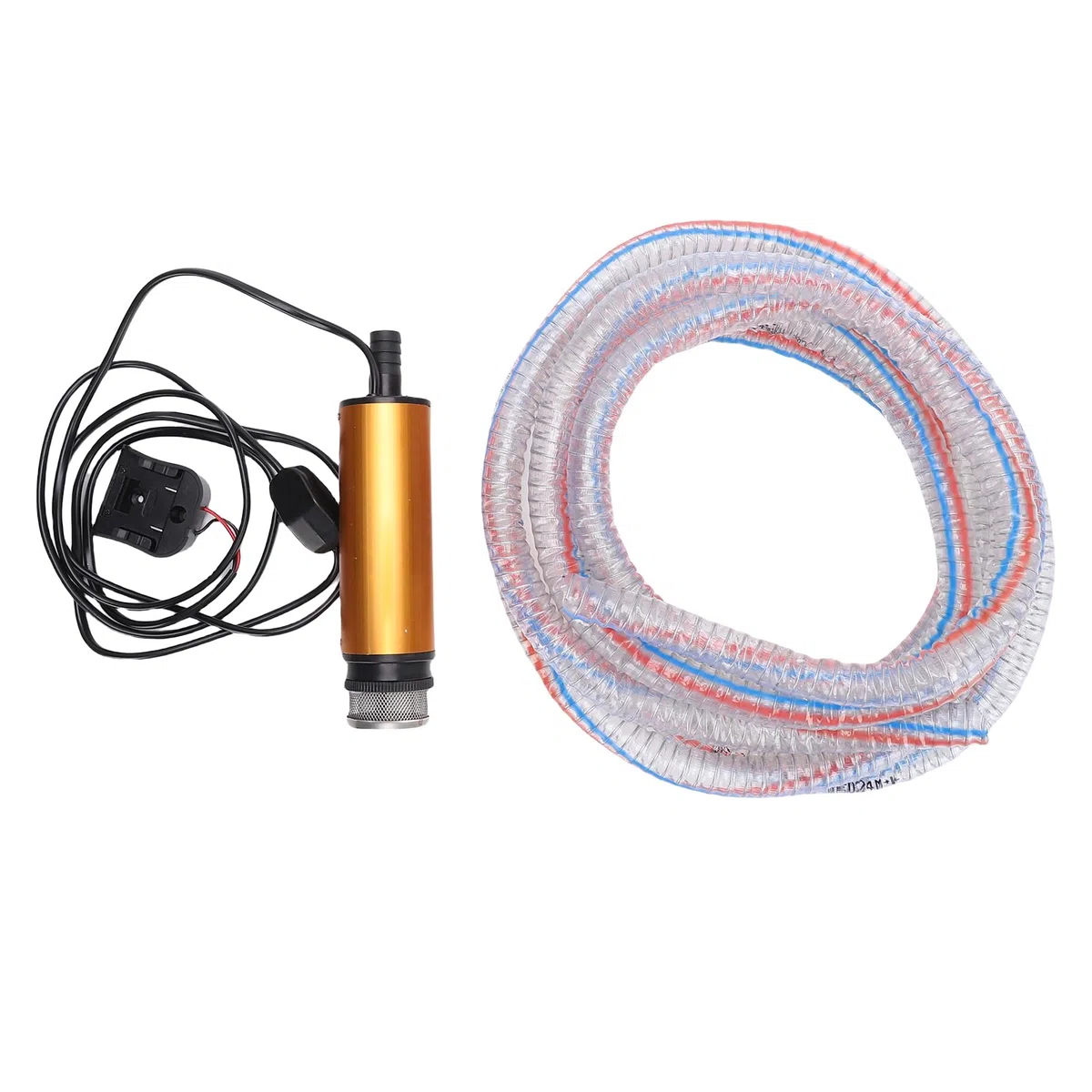 Bomba sumergible automática autocebante bomba de transferencia de agua para jardín piscina acuario inalámbrico DCB120 120W