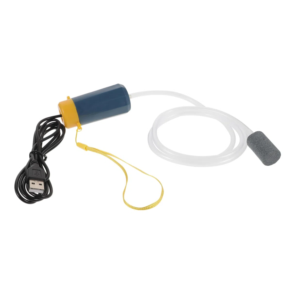 BESPORTBLE 3piezas Bomba De USB Silenciosa para Acuario Aireador Portátil Compacto para Peceras Aumenta El Agua para Acuarios Pequeños y Mascotas