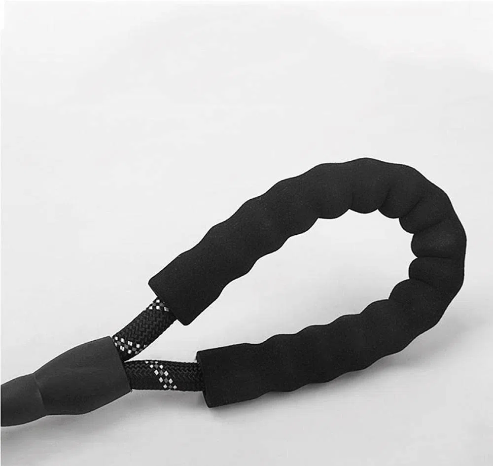Correa Corta for Perros Verde, Cuerda for, 2 pies, Resistente, for Escalada de montaña, Correas Entrenamiento Reflectantes