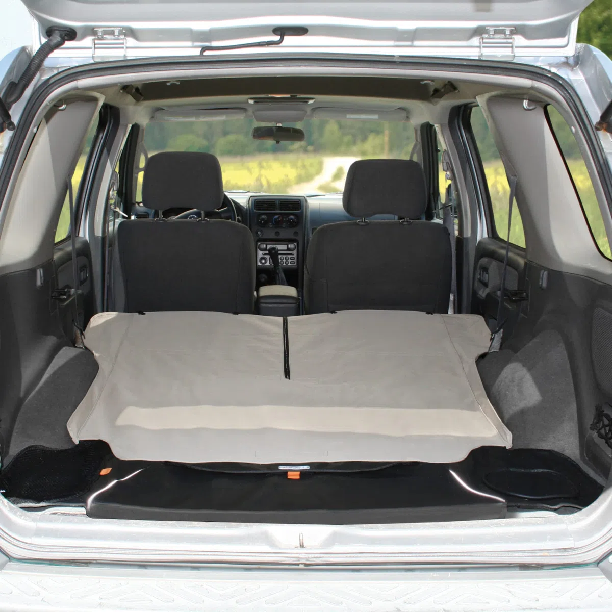 Kurgo - Protector para Maletero Impermeable para Coche y SUV, Caqui