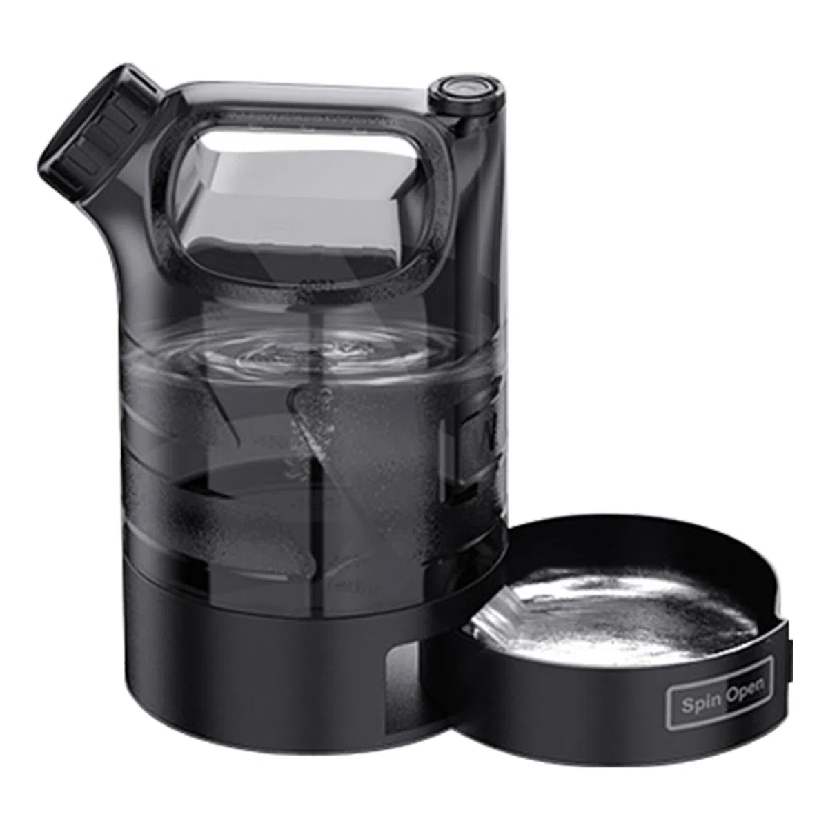 Botella De Agua Portátil Para Perros Dispensador de Bebida para Mascotas en | Botella de Agua para Perros de Gran Capacidad para Viajes, Aire Libre, Senderismo y Playa