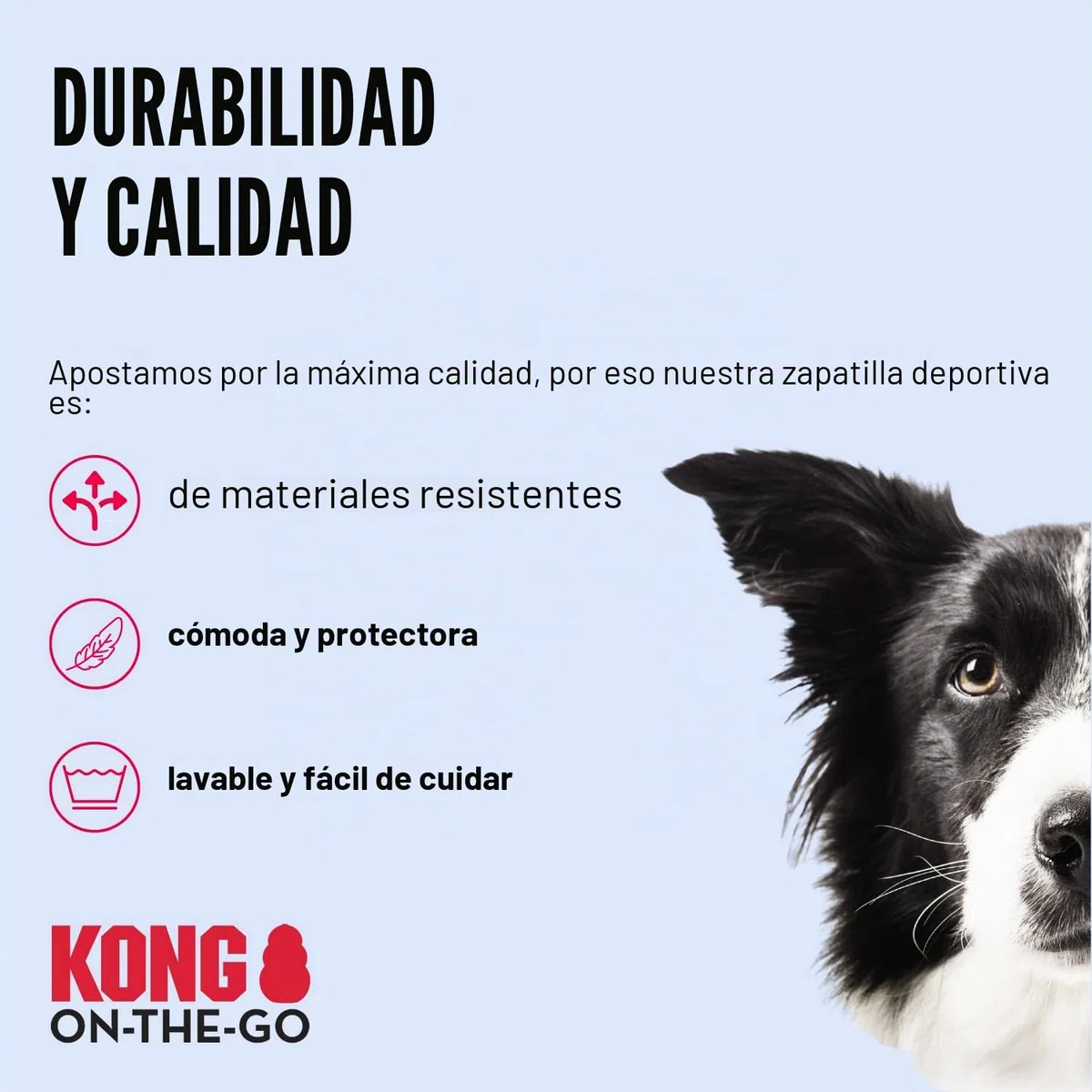 KONG Zapatos deportivos para perros muy grandes, paquete de 4 pulgadas, talla XL, protección de patas con acolchado, cómodo y fácil de usar, material robusto y lavable