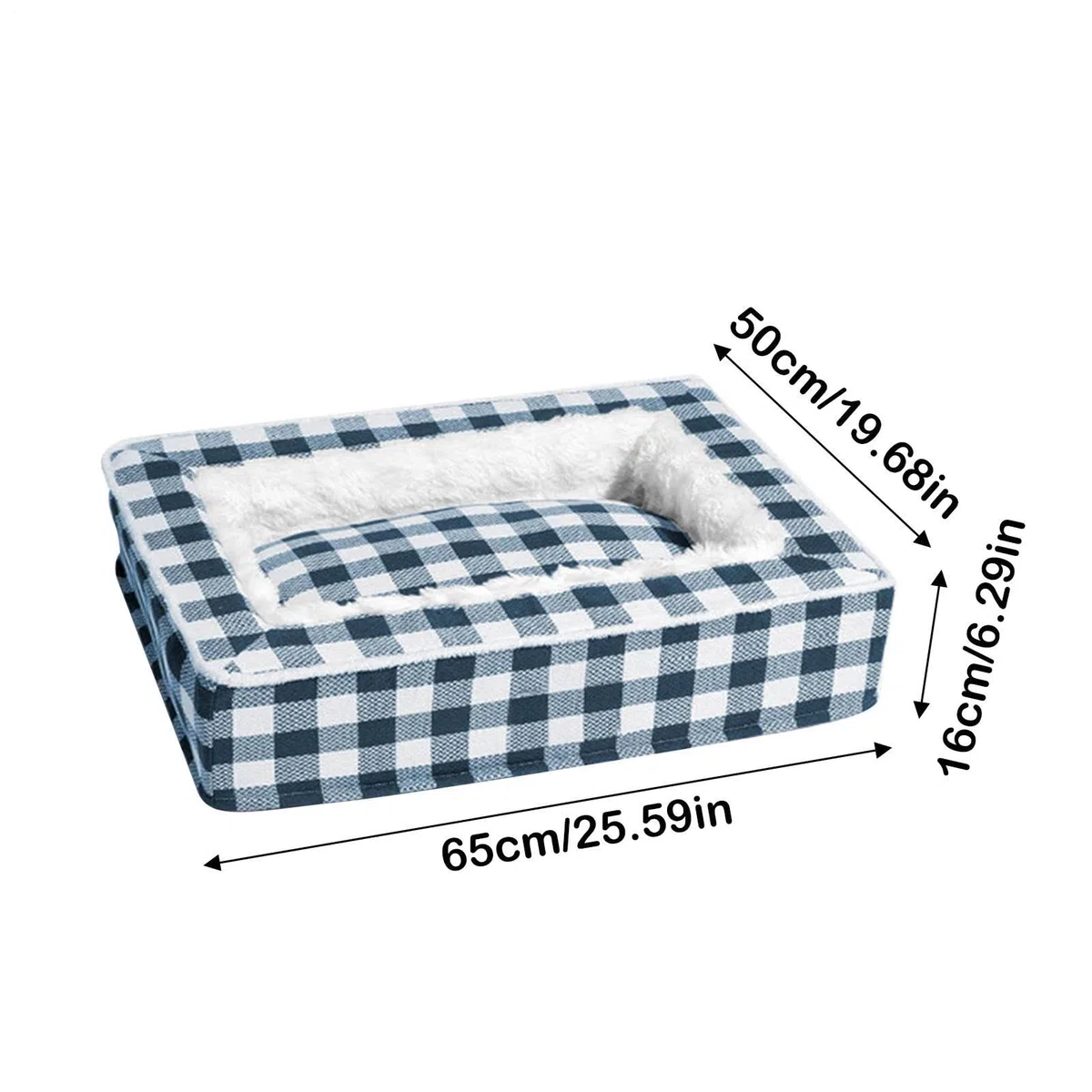 Cama Para Gatos Sofá Suave Para Mascotas Calmante Para Dormir Y Calentar